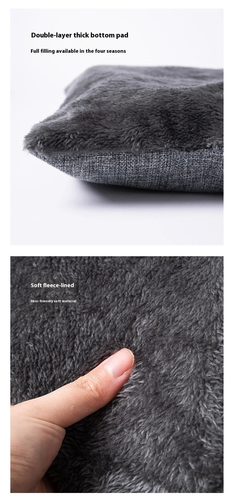 Triangle Closed Cat Nest