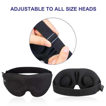 3D Contoured Sleep Mask