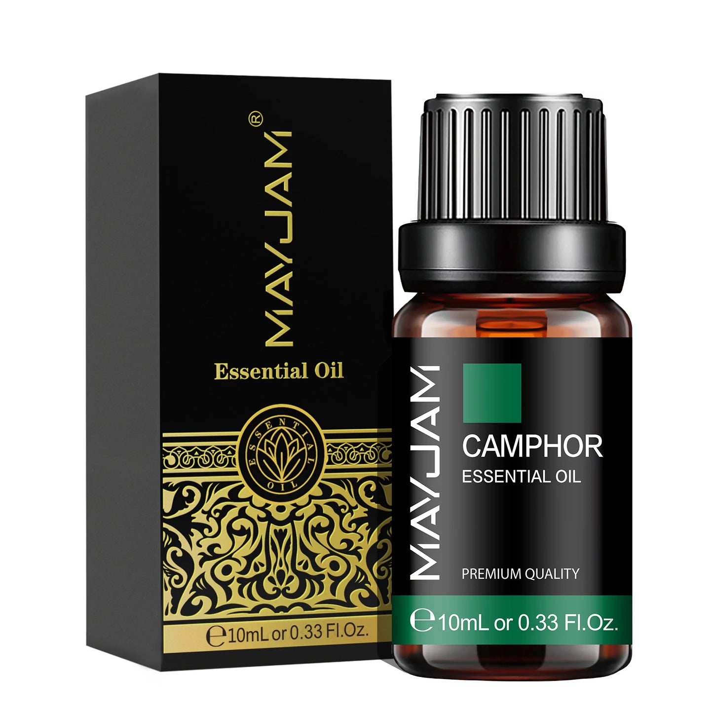 MAYJAM 10ml Essential Oils Set – Lavender, Jasmine, Eucalyptus, Vanilla & More