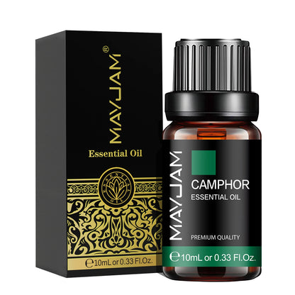 MAYJAM 10ml Essential Oils Set – Lavender, Jasmine, Eucalyptus, Vanilla & More
