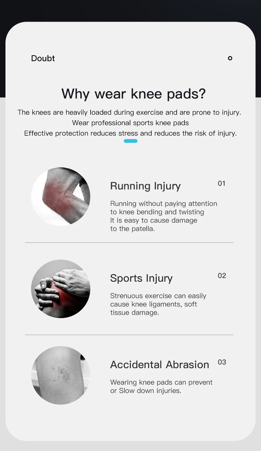 High-quality elastic breathable compression knee support sleeve with springs, ideal for sports and fitness activities