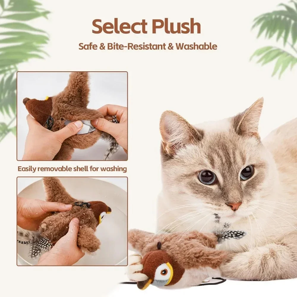 Simulated Bird Cat Toy
