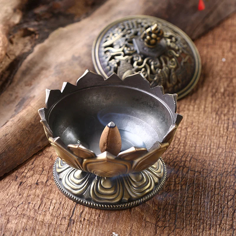 Lotus Flower Incense Holder