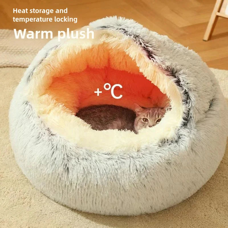 Autumn & Winter Plush Pet Bed