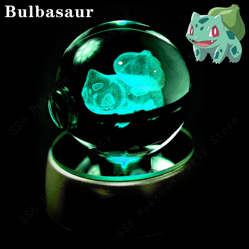 Pokemon Crystal Ball Ambient Light 3D Character