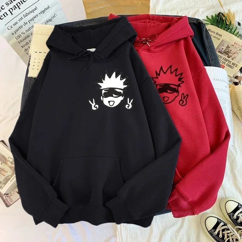 Unisex Anime Satoru Gojo Hoodies