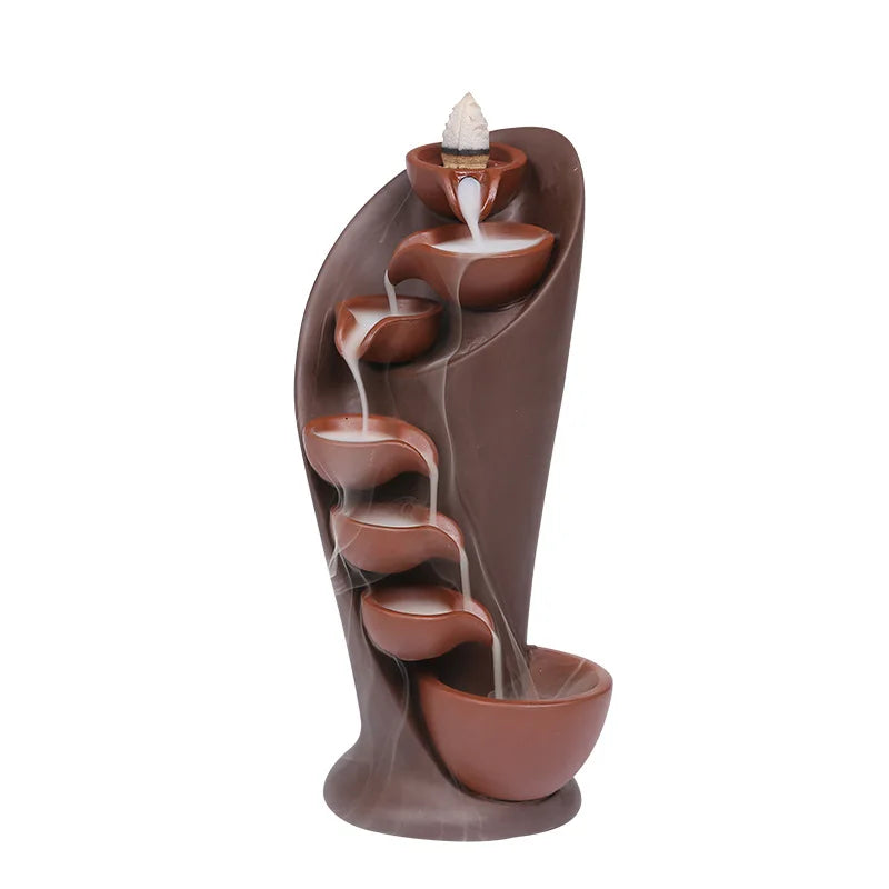 Waterfall Incense Burner