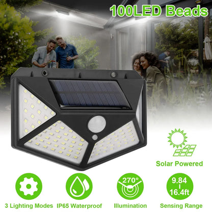 Multifunctional Solar Garden Light – Waterproof LED Outdoor Lamp with Motion Sensor & Decorative Spotlight Design