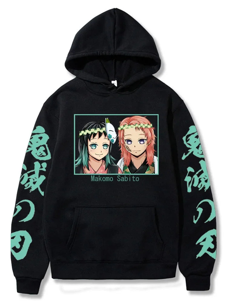 Demon Slayer Plus Size Hoodie