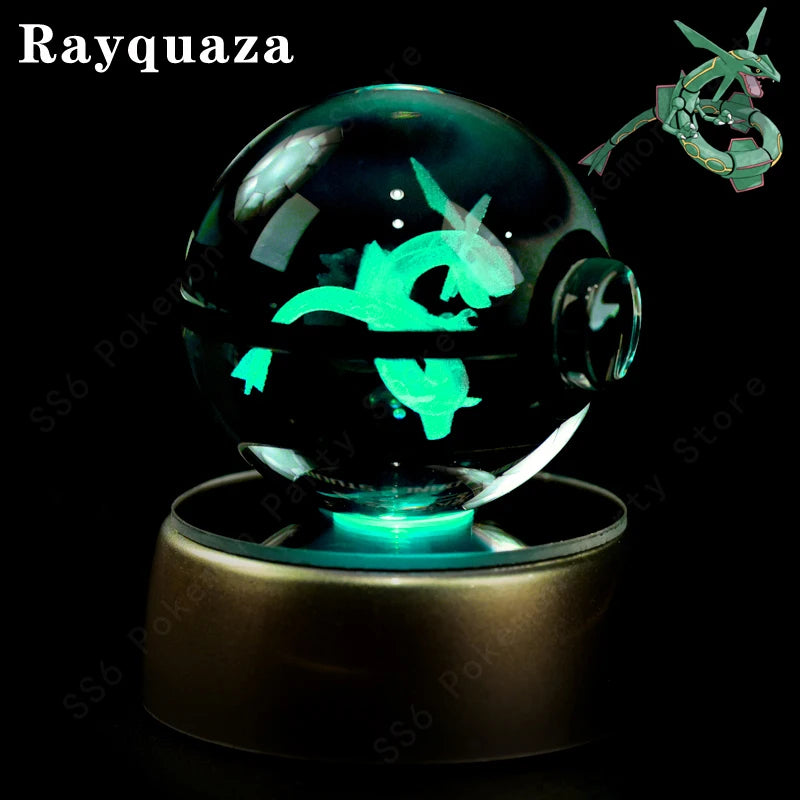 Pokemon Crystal Ball Ambient Light 3D Character