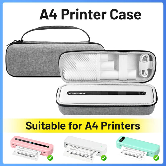 Phomemo Hard EVA Case – Portable Storage for M832/M834/M835 A4 Printers