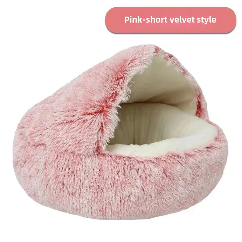 Autumn & Winter Plush Pet Bed