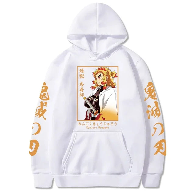 Demon Slayer Plus Size Hoodie