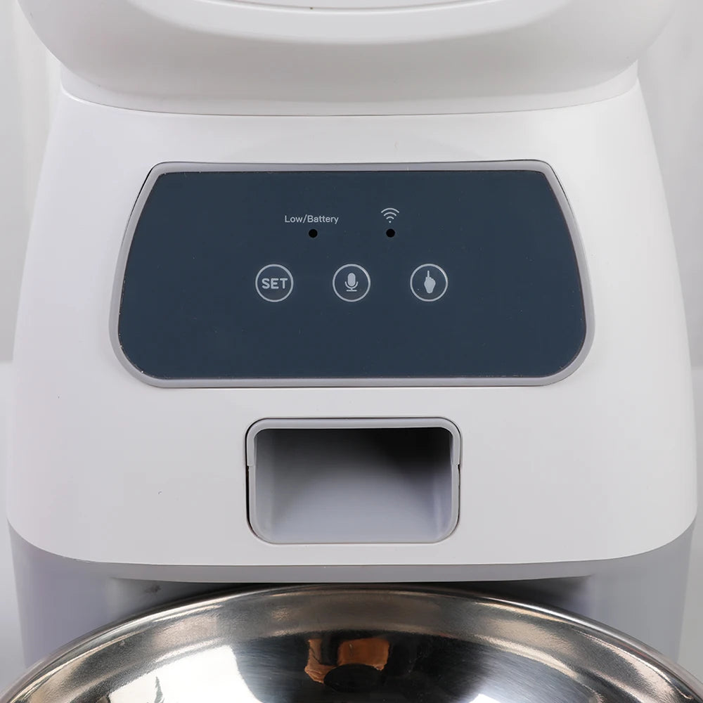 3.5L WiFi Smart Automatic Pet Feeder