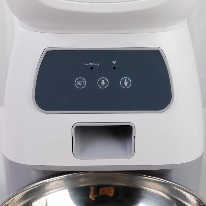 3.5L WiFi Smart Automatic Pet Feeder