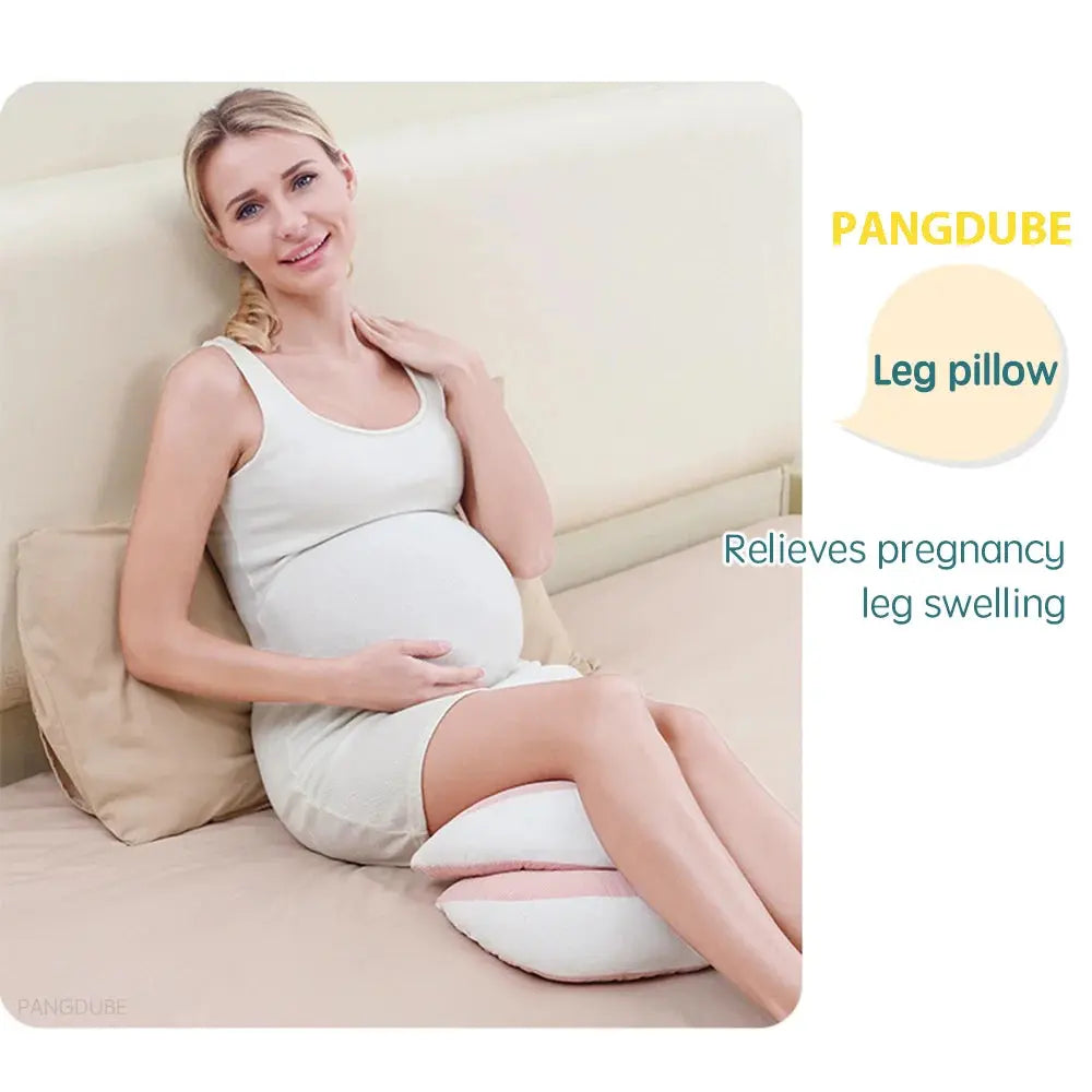 PANGDUBE Pregnancy Pillow – Full Body Support with Waist Pillow for Moms-to-Be WRLDEU SHOP