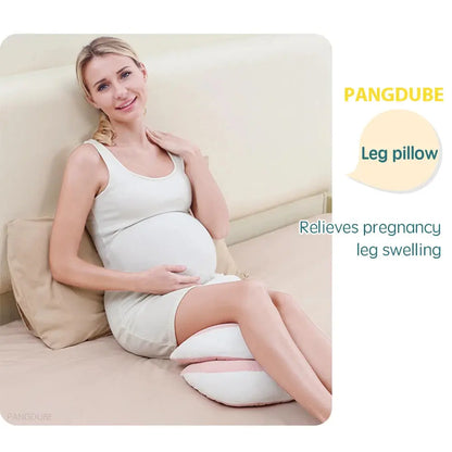 PANGDUBE Pregnancy Pillow – Full Body Support with Waist Pillow for Moms-to-Be WRLDEU SHOP