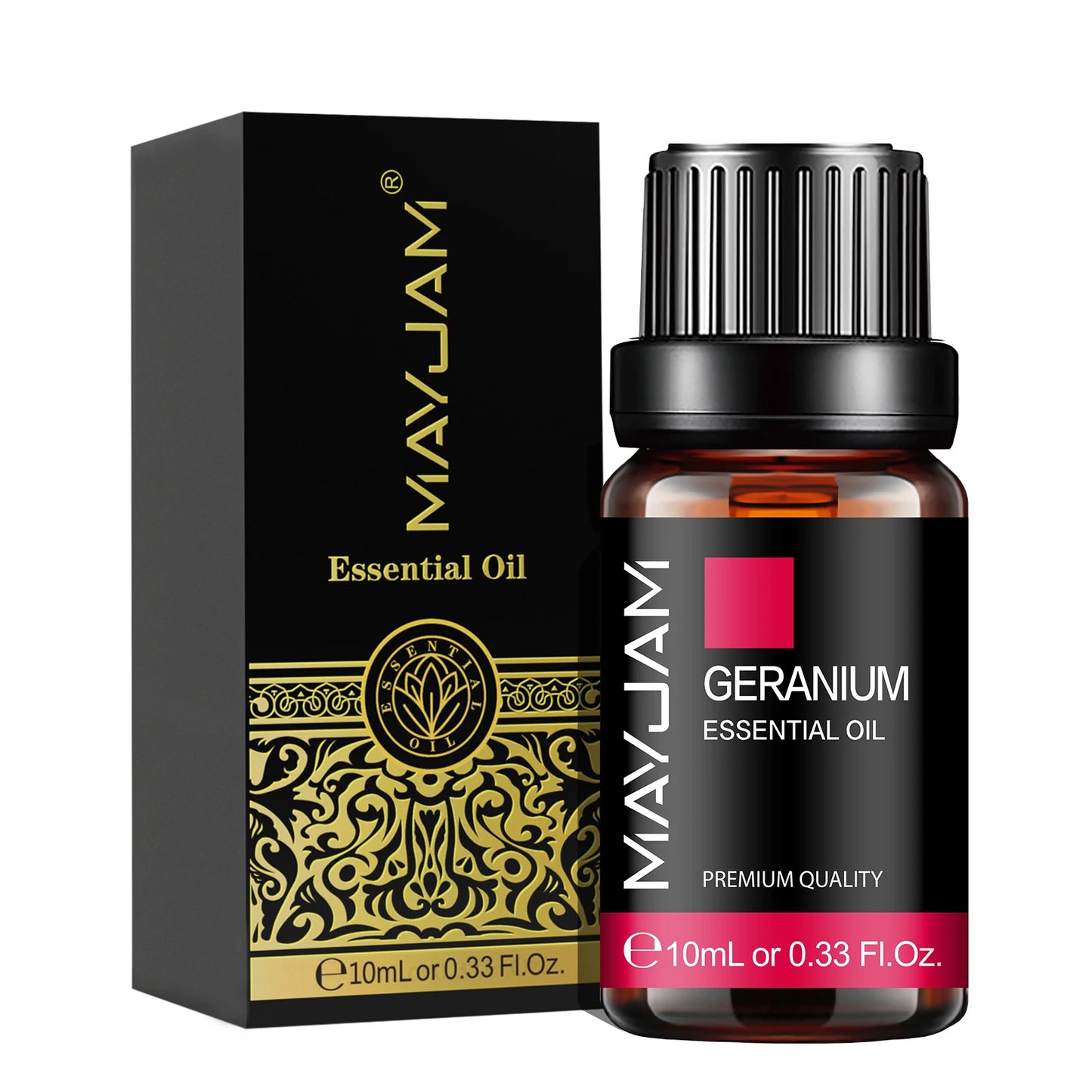 MAYJAM 10ml Essential Oils Set – Lavender, Jasmine, Eucalyptus, Vanilla & More