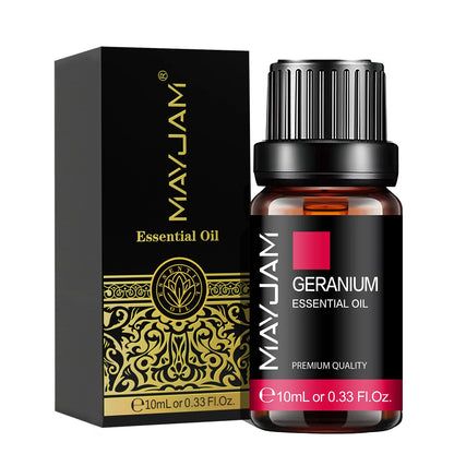 MAYJAM 10ml Essential Oils Set – Lavender, Jasmine, Eucalyptus, Vanilla & More