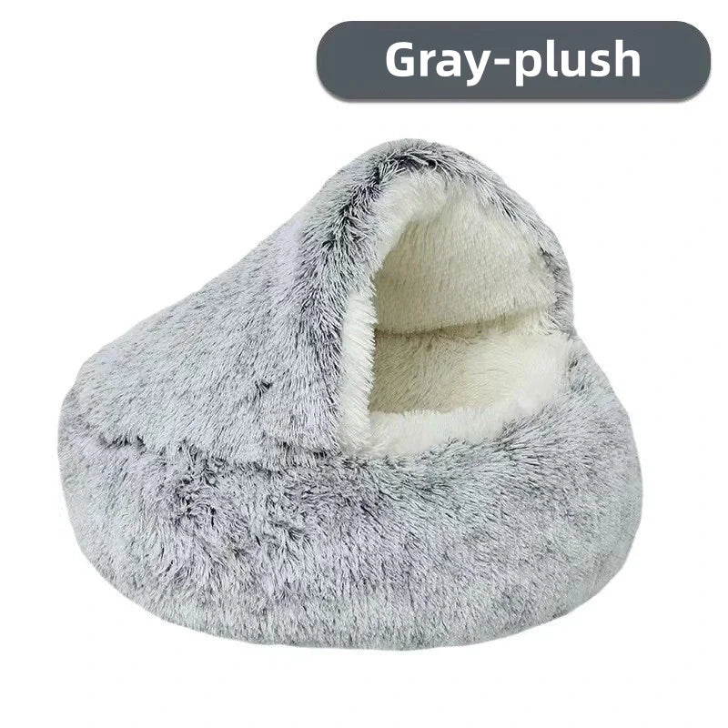 Autumn & Winter Plush Pet Bed