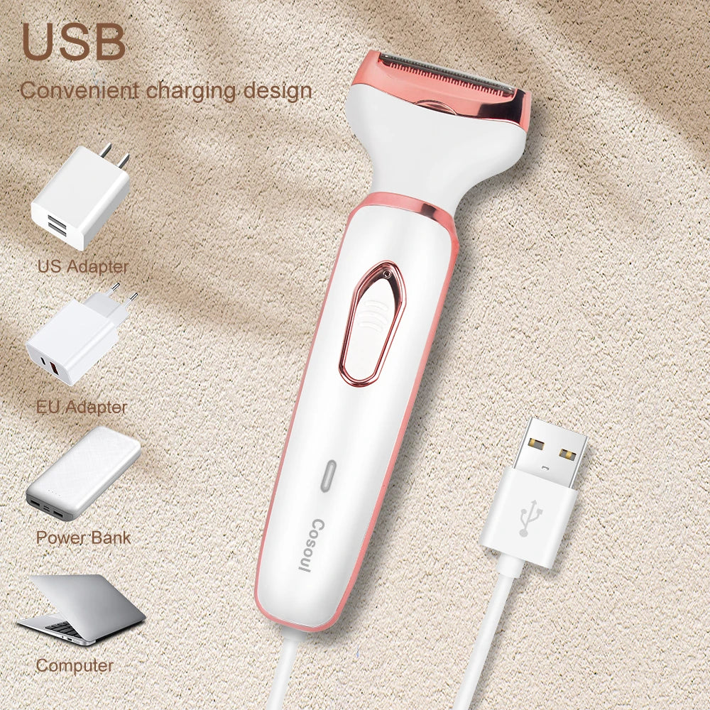 4 in 1 Electric Razor for Women