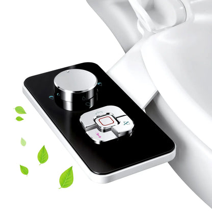 SAMODRA Bidet Attachment – Non-Electric Cold Water Toilet Sprayer with Adjustable Pressure & Retractable Self-Cleaning Nozzle