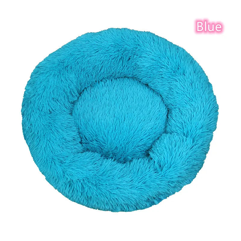 Plush Donut Bed Super Soft