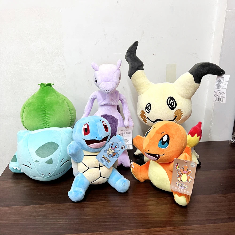 Pokemon Plushies