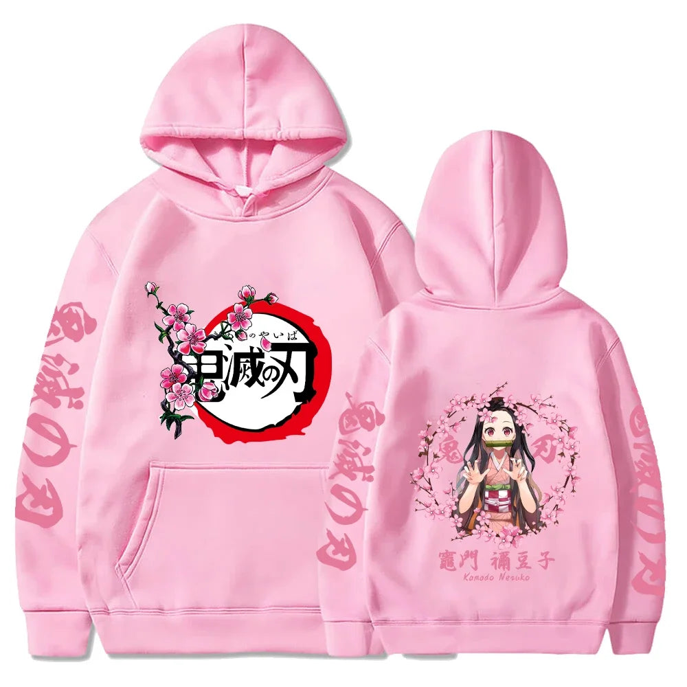 Demon Slayer Plus Size Hoodie