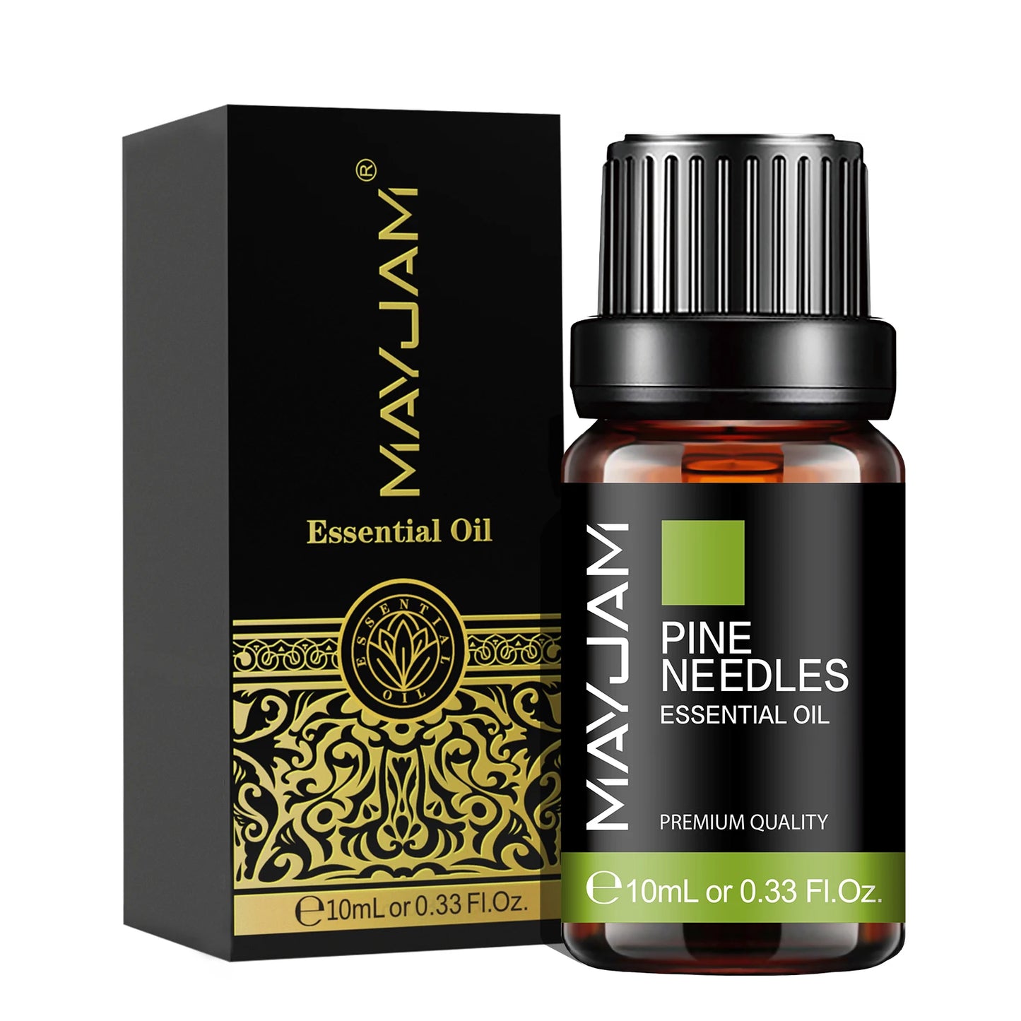 MAYJAM 10ml Essential Oils Set – Lavender, Jasmine, Eucalyptus, Vanilla & More
