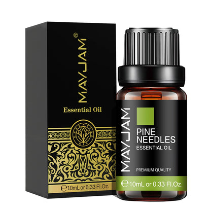MAYJAM 10ml Essential Oils Set – Lavender, Jasmine, Eucalyptus, Vanilla & More