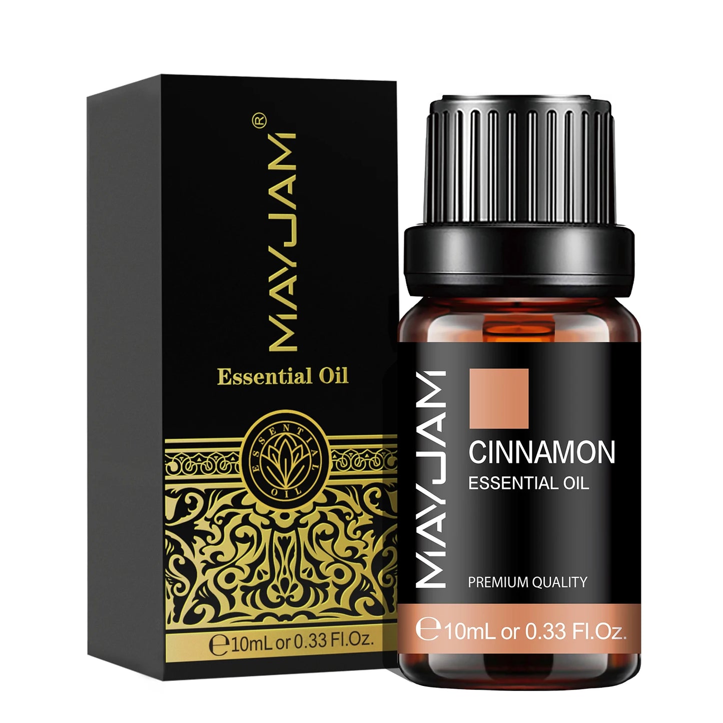 MAYJAM 10ml Essential Oils Set – Lavender, Jasmine, Eucalyptus, Vanilla & More