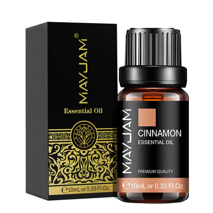 MAYJAM 10ml Essential Oils Set – Lavender, Jasmine, Eucalyptus, Vanilla & More