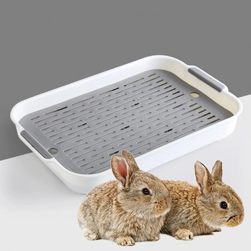 Small Pet Litter Box Toilet Tray