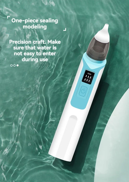 MAYZOLLA Electric Baby Nasal Aspirator – Rechargeable Nose Cleaner for Newborns