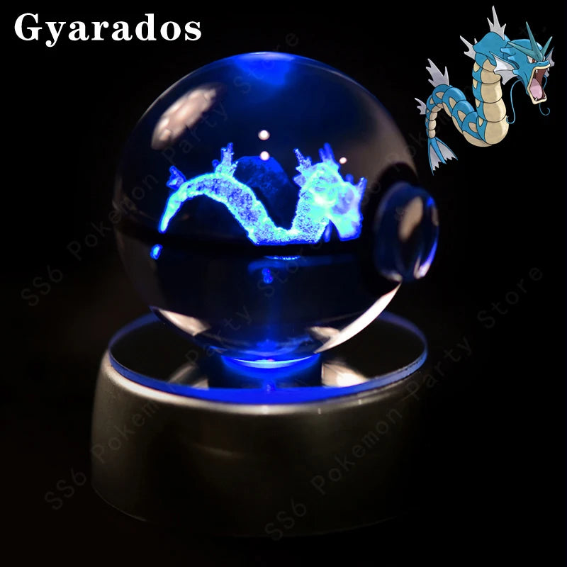 Pokemon Crystal Ball Ambient Light 3D Character