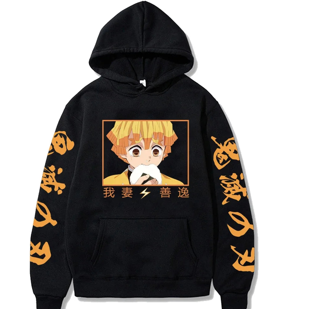 Demon Slayer Plus Size Hoodie