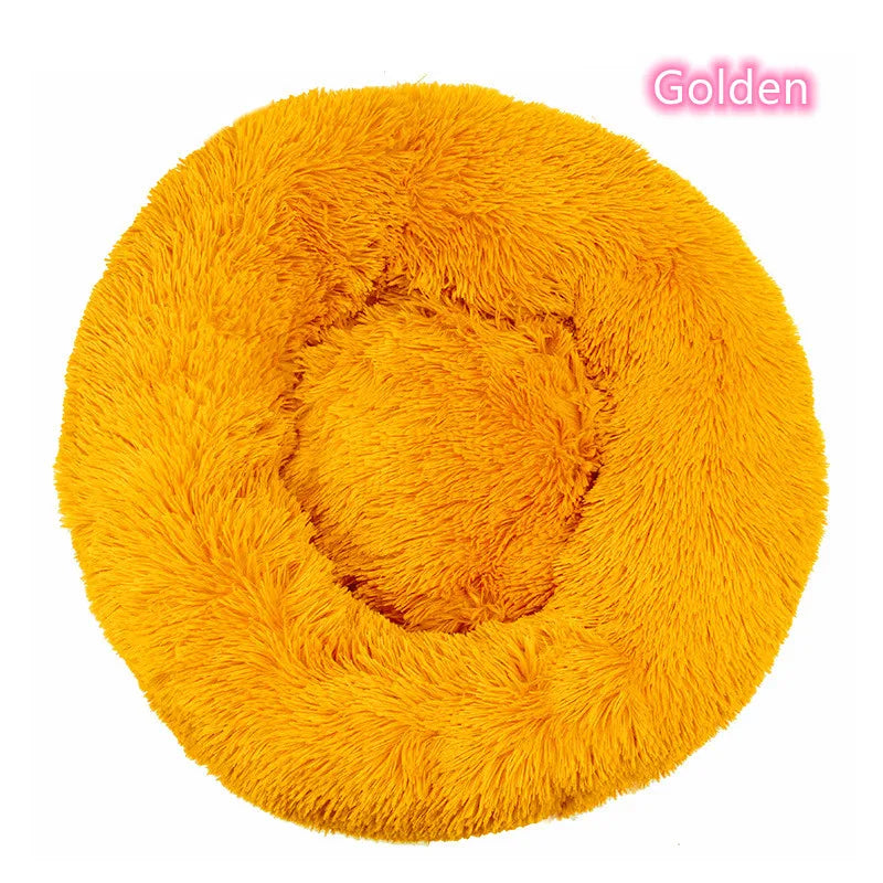 Plush Donut Bed Super Soft