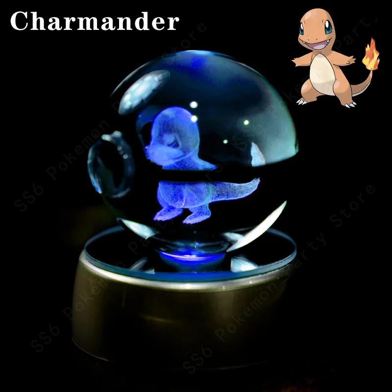 Pokemon Crystal Ball Ambient Light 3D Character