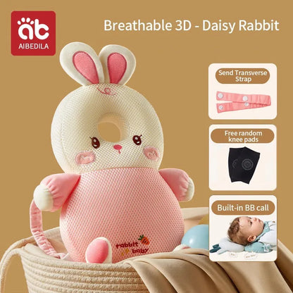 AIBEDILA Baby Head Protection Pillow – Safety Headrest Cushion for Infants & Toddlers