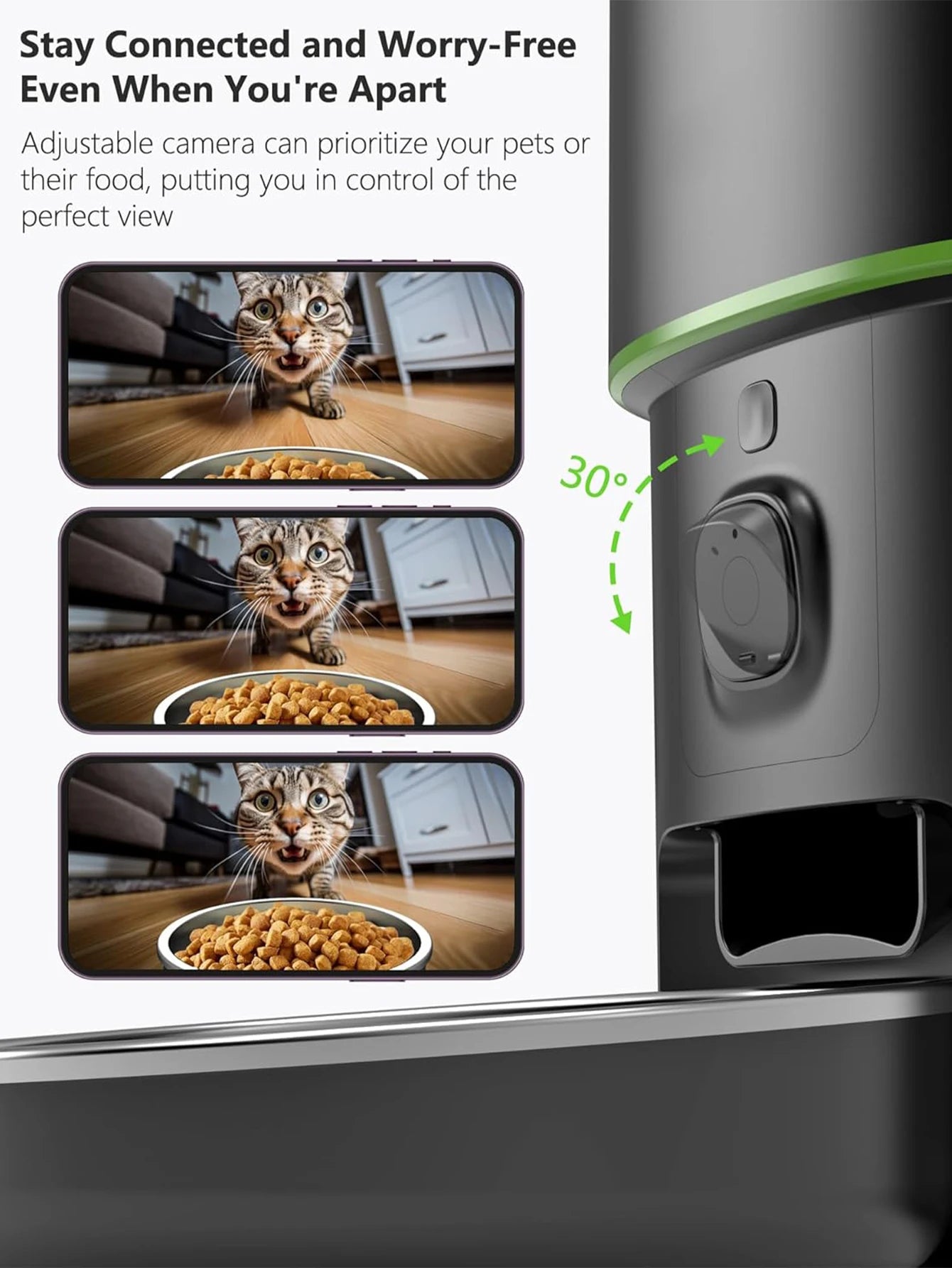 Automatic Smart Cat Feeder with Camera