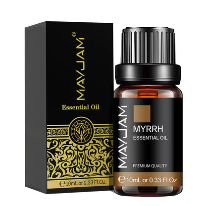MAYJAM 10ml Essential Oils Set – Lavender, Jasmine, Eucalyptus, Vanilla & More