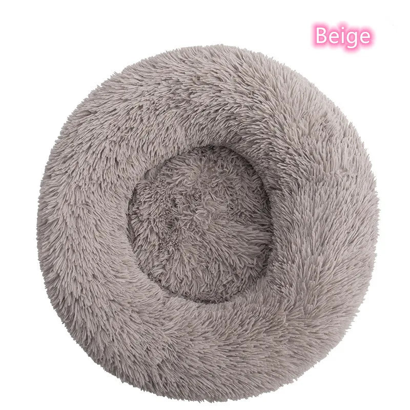 Plush Donut Bed Super Soft