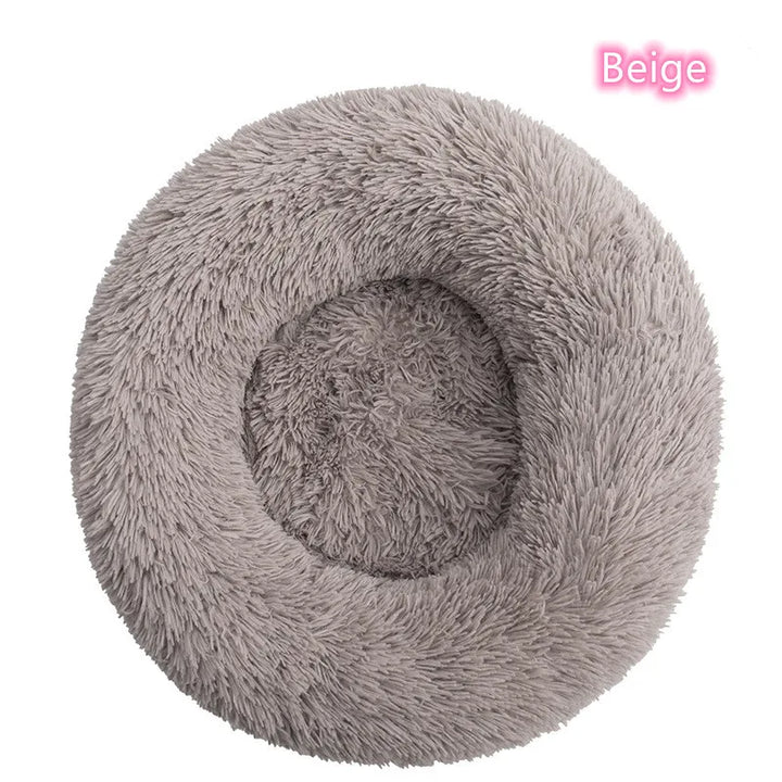 Plush Donut Bed Super Soft