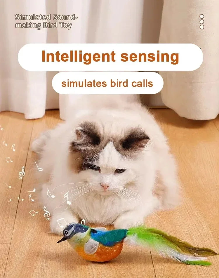 Simulated Bird Cat Toy