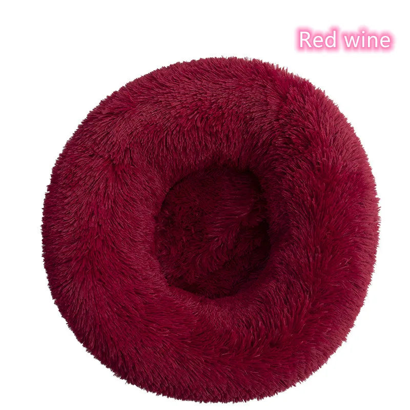 Plush Donut Bed Super Soft