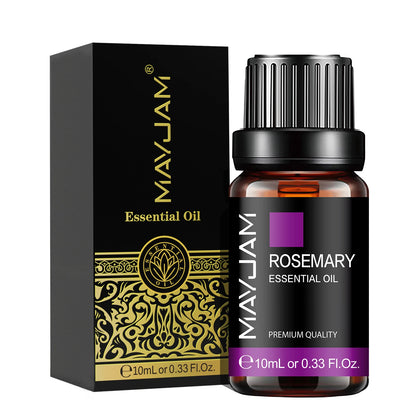 MAYJAM 10ml Essential Oils Set – Lavender, Jasmine, Eucalyptus, Vanilla & More