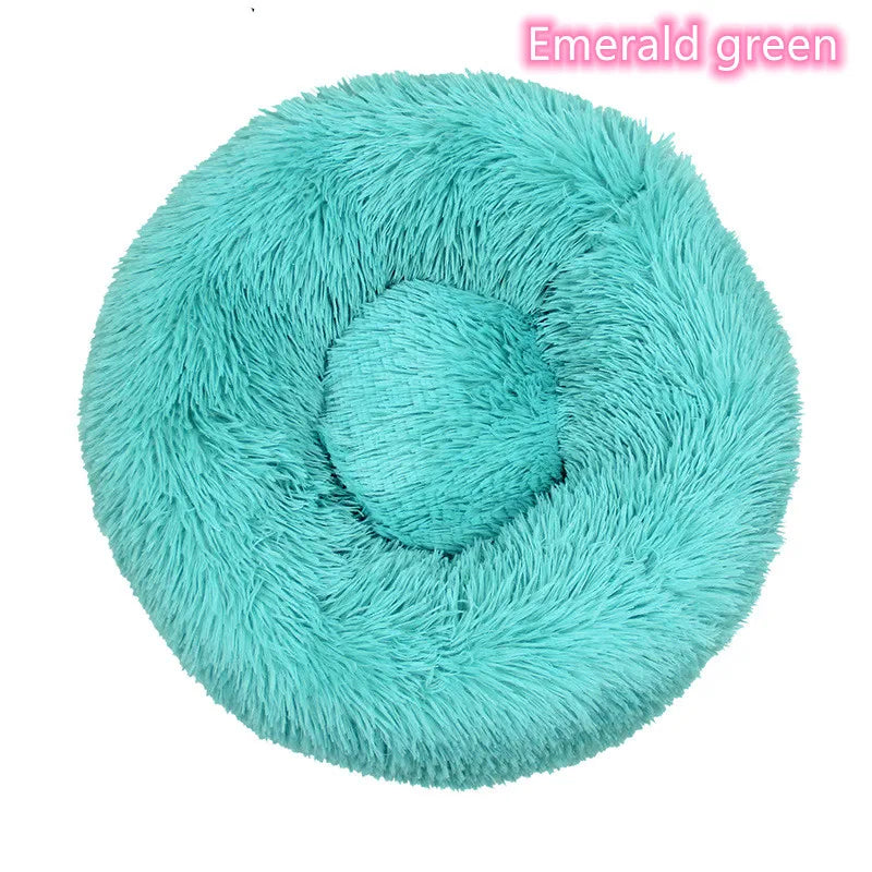 Plush Donut Bed Super Soft