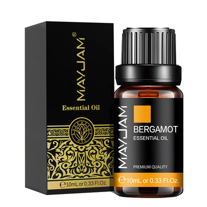 MAYJAM 10ml Essential Oils Set – Lavender, Jasmine, Eucalyptus, Vanilla & More