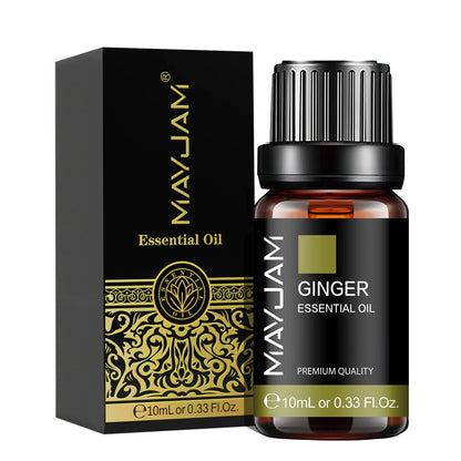 MAYJAM 10ml Essential Oils Set – Lavender, Jasmine, Eucalyptus, Vanilla & More